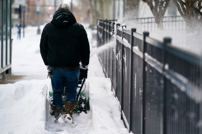 Extreme Cold Weather Sweeps Across US: Columbus