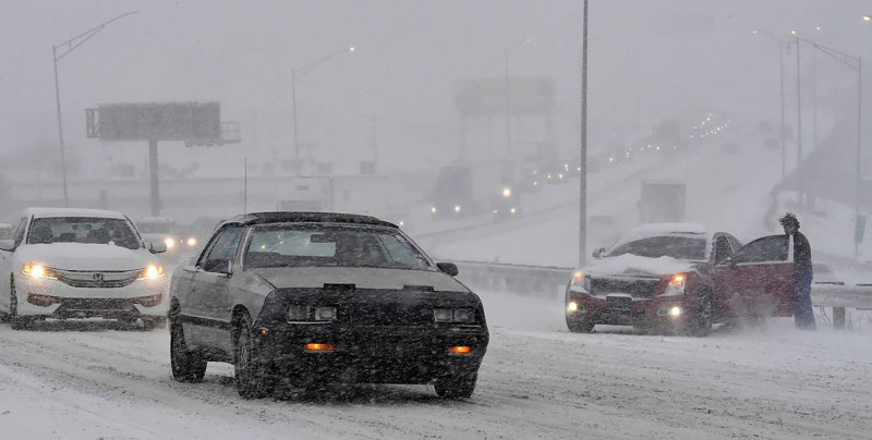 Extreme Cold Weather Sweeps Across US: Kansas City