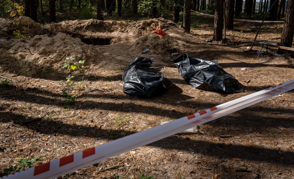 Un tribunal ucrainean a condamnat patru prizonieri de război ruşi la câte 11 ani de închisoare pentru crime de război