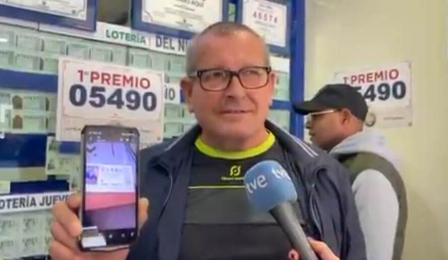 S-a schimbat norocul pentru un român din Spania. Vasile a făcut infarct în octombrie, dar a câştigat la loterie în decembrie