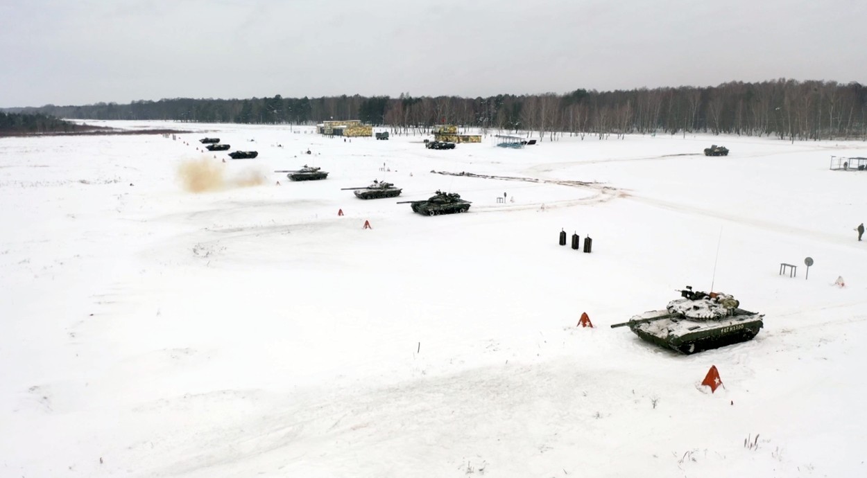 Analiştii americani văd semnele unui posibil atac al Rusiei asupra Ucrainei din Belarus
