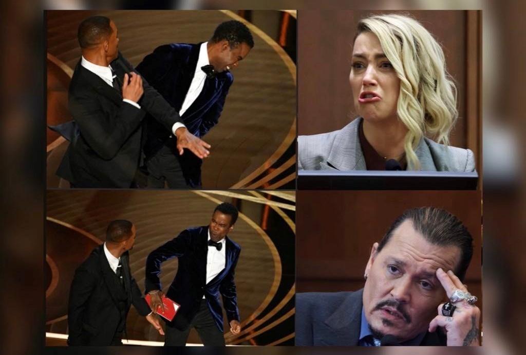 Momentele anului 2022 în showbiz. De la palma lui Will Smith de la Oscaruri, la procesul lui Johnny Depp