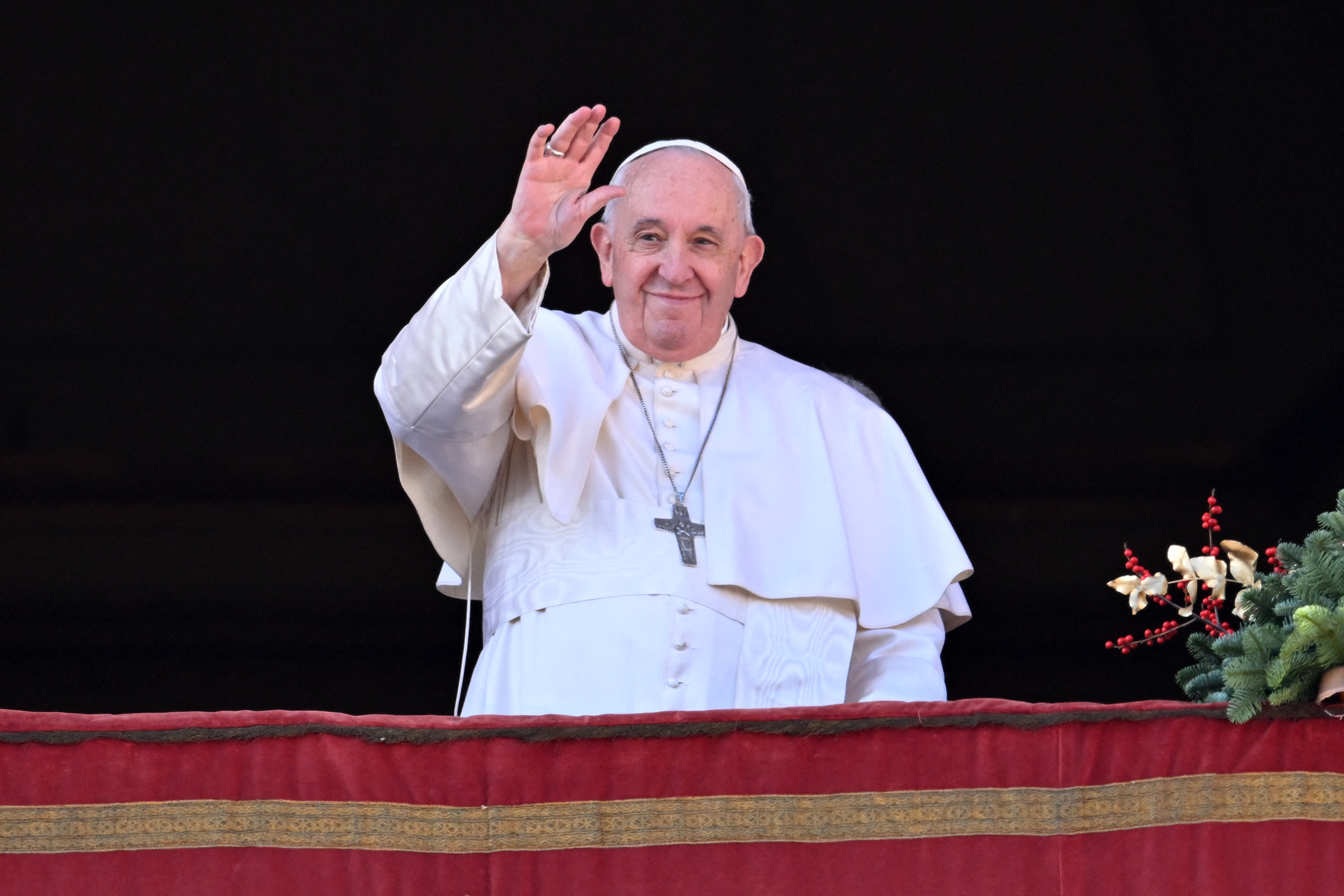Mesajul de Crăciun al Papei Francisc: Lumea e înfometată de pace. Domnul să lumineze mințile celor care pot opri acest război fără sens