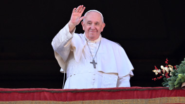 Papa Francisc a făcut apel la încetarea războiului din Ucraina
