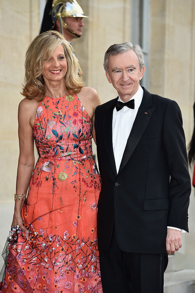 Queen Elizabeth II On Official Visit In Paris : Day Two