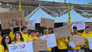Protest-Palermo