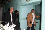 *PREMIUM-EXCLUSIVE* Cher and Alexander Edwards exit a 3 hour dinner at Olivetta restaurant!