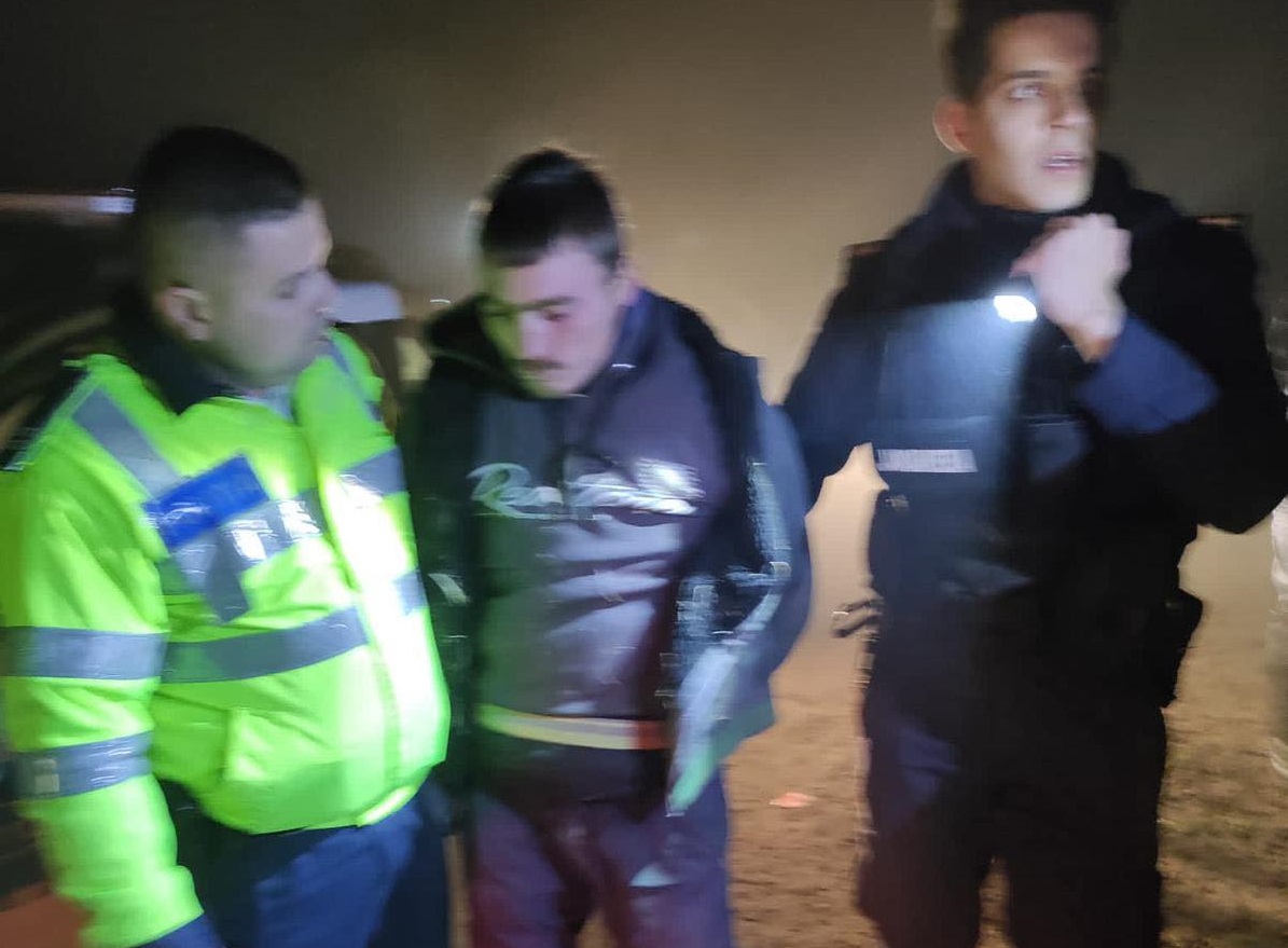 Bărbatul care și-a ucis prietenul de pahar în noaptea de Crăciun a fost prins. Unde l-au găsit polițiștii