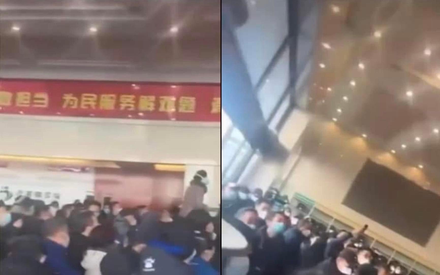 Sute de chinezi, la coadă la morgă pentru a recupera cadavrele rudelor răpuse de COVID