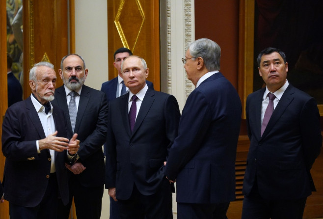 Russia Informal CIS Summit