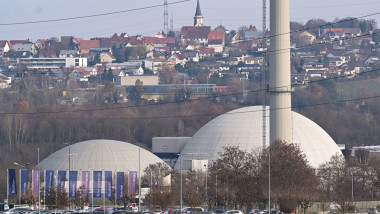 Centrala nucleara Neckarwestheim din Germania