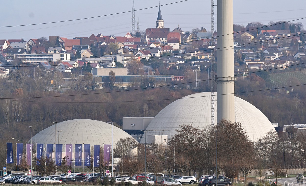 Germania îşi va deconecta ultimele centrale nucleare în aprilie 2023