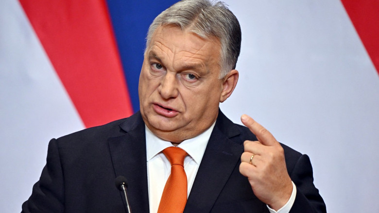 Premierul Ungariei Viktor Orban.