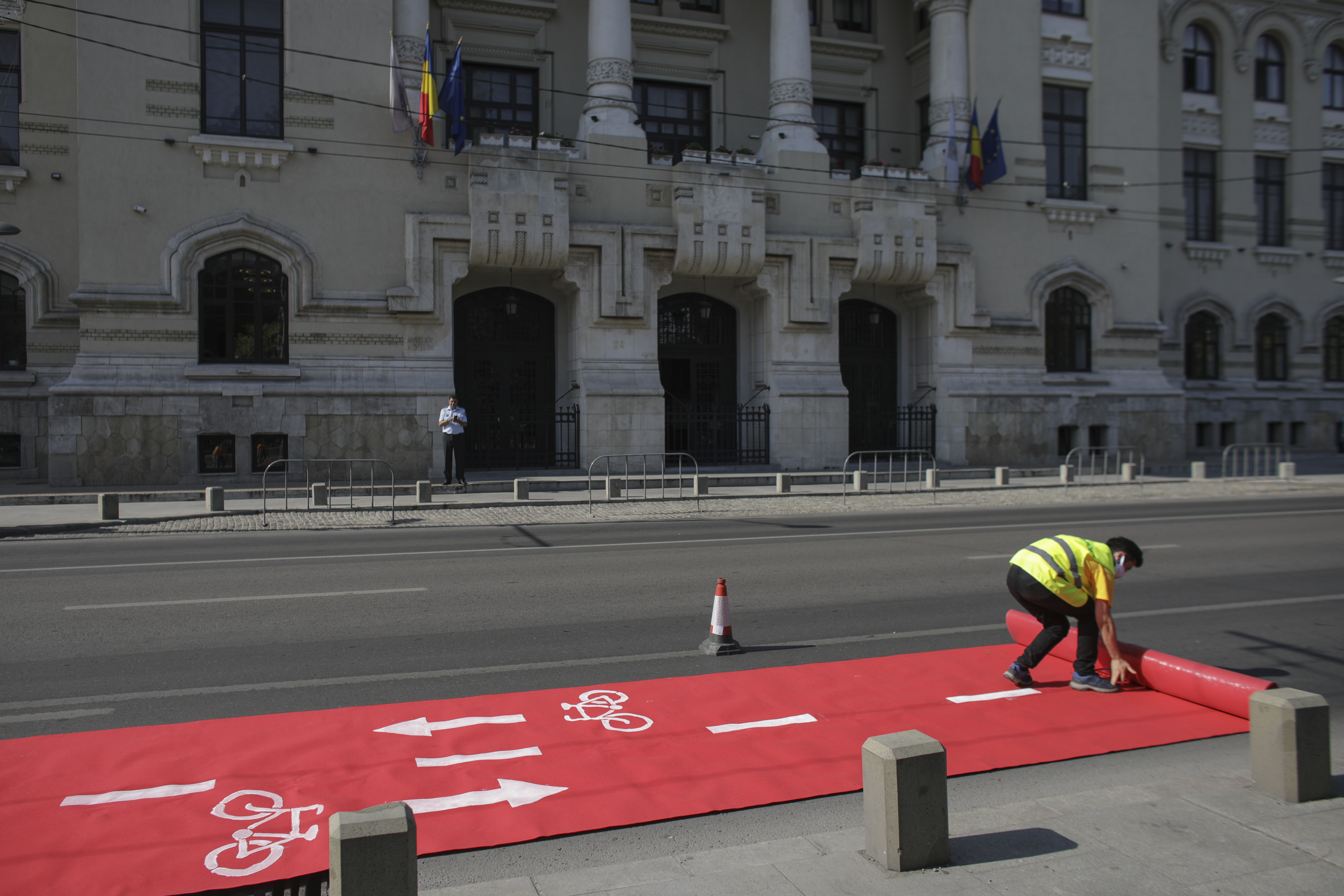 Nicuşor Dan: Un master plan pentru pistele de biciclete din Capitală va fi gata în 12 luni