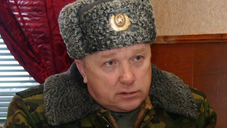 Generalul Alexei Maslov