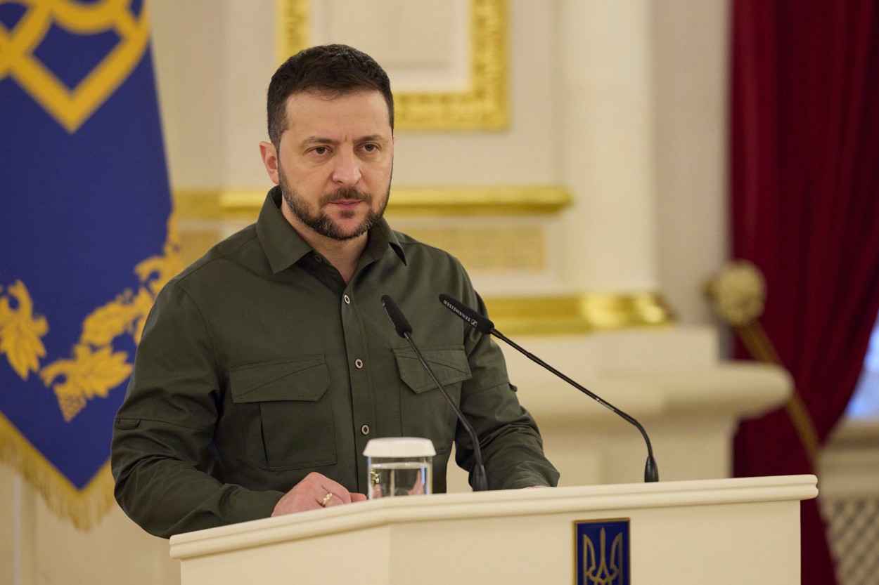 Zelenski: Reconstrucţia Ucrainei va fi cel mai mare proiect economic al Europei
