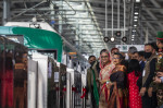 Bangladesh launches its first metro rail service in Dhaka, Bangladesh - 28 Dec 2022