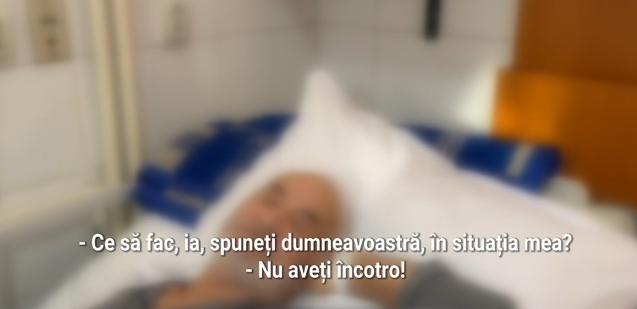 Bătrâni abandonați de familii în spitale de sărbători: „Spun că nu au timp, că sunt sărbătorile și că nu este o prioritate”