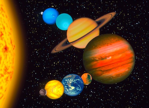 Toate planetele din Sistemul solar pot fi vazute cu ochiul liber in aceasta noapte