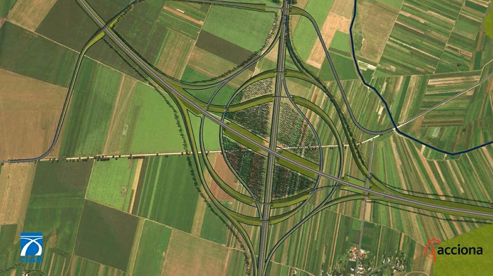 A fost desemnat constructorul ultimului lot din Autostrada Moldova, finanțat prin PNRR
