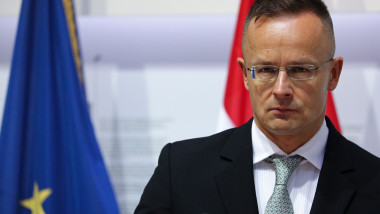 ministrul ungar de externe Peter Szijjarto