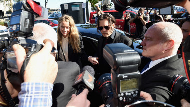 Amber Heard și Johnny Depp
