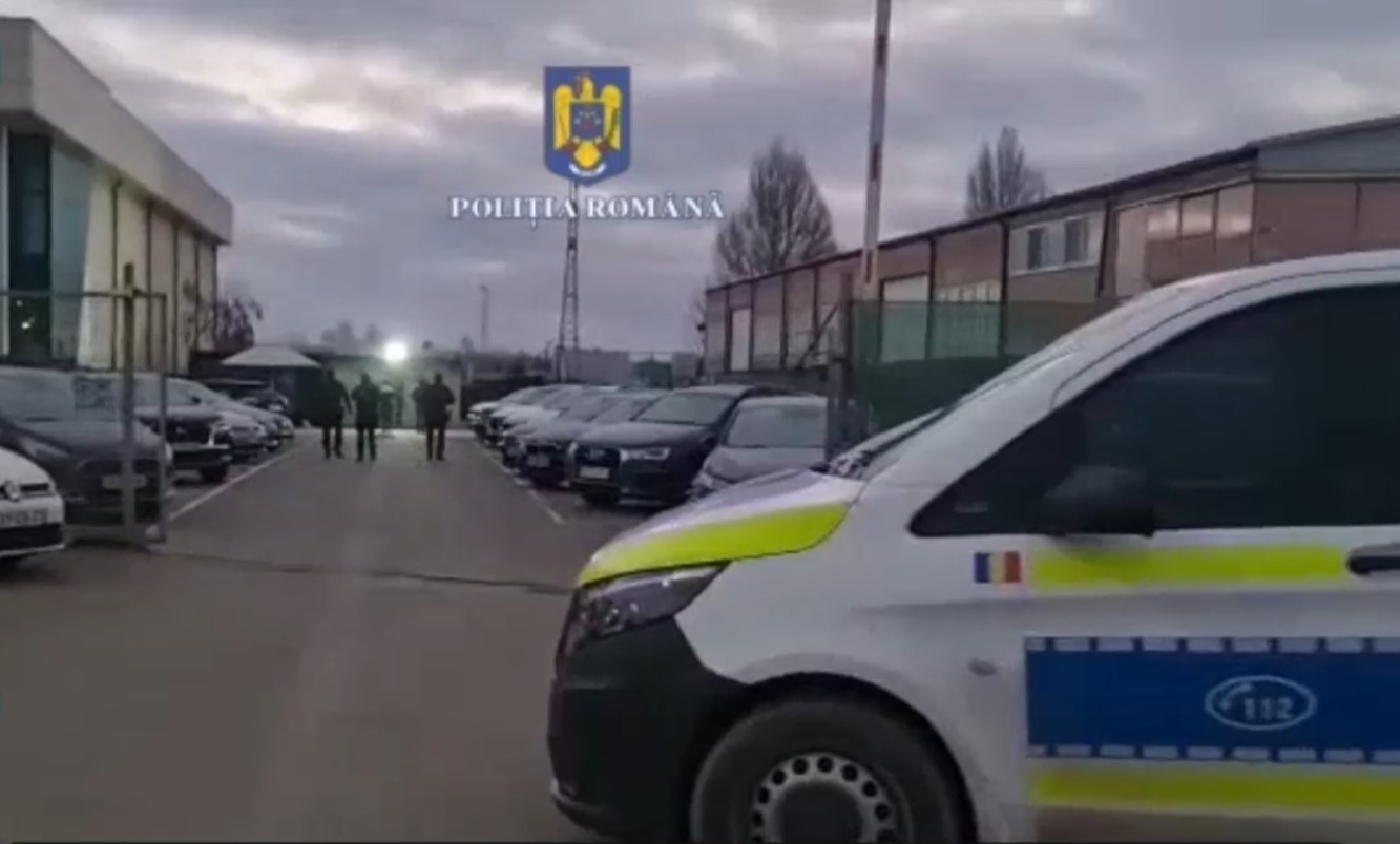 Înșelăciune cu mașini în valoare de 250.000 de euro. Polițiștii efectuează percheziții în Constanța