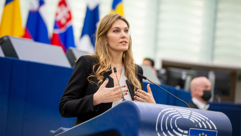 Archive - Eva Kaili, vice-présidente du parlement européen, arrêtée à son domicile à Bruxelles pour corruption présumée