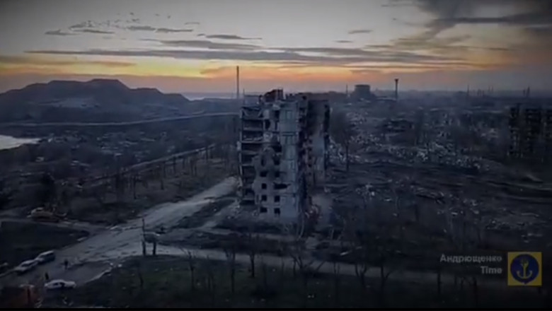 mariupol ruine