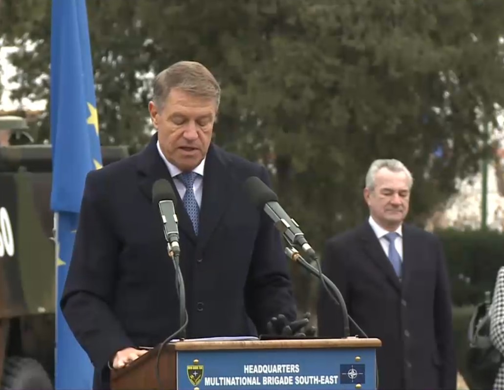 Iohannis a mers la Caracal cu președintele Portugaliei: „Invadarea Ucrainei a evidențiat capacitatea NATO de a acționa ferm”