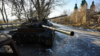 War in Kyiv, Ukraine - 19 Dec 2022