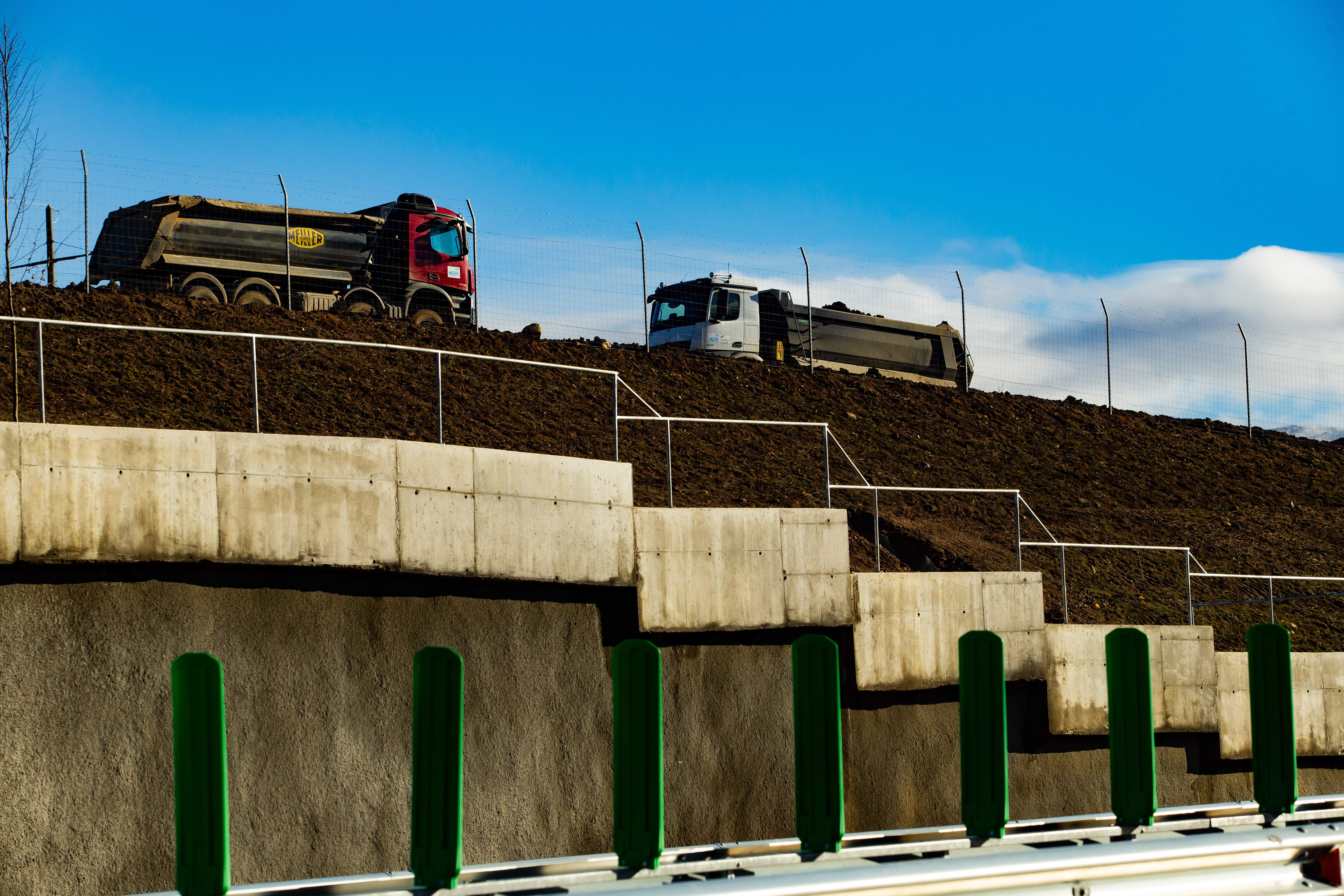 România își propune să construiască peste 300 de kilometri de drumuri noi prin Programul Transport