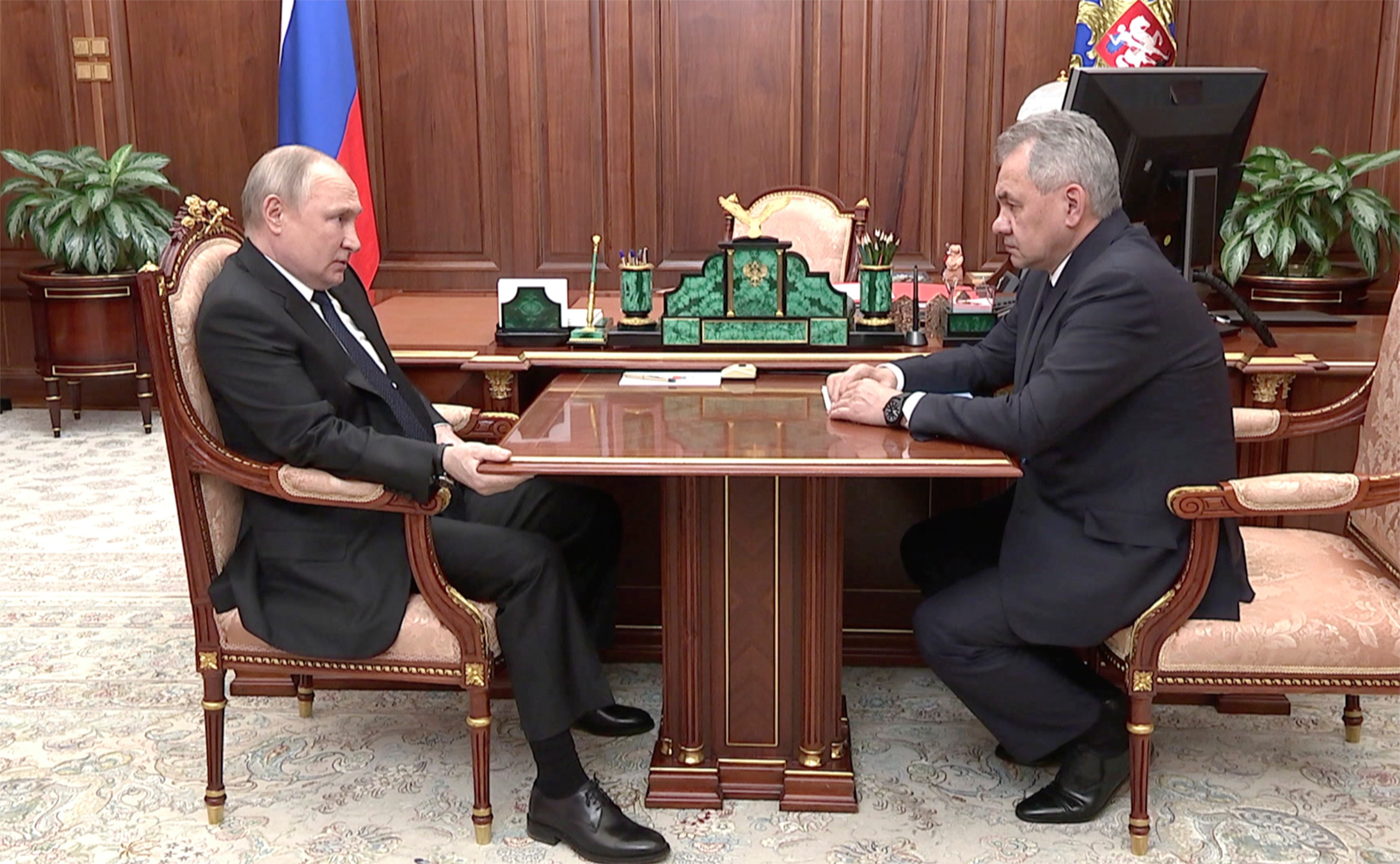 Putin va stabili miercuri obiectivele armatei ruse pentru anul viitor. Șoigu prezintă „progresul” invaziei din Ucraina