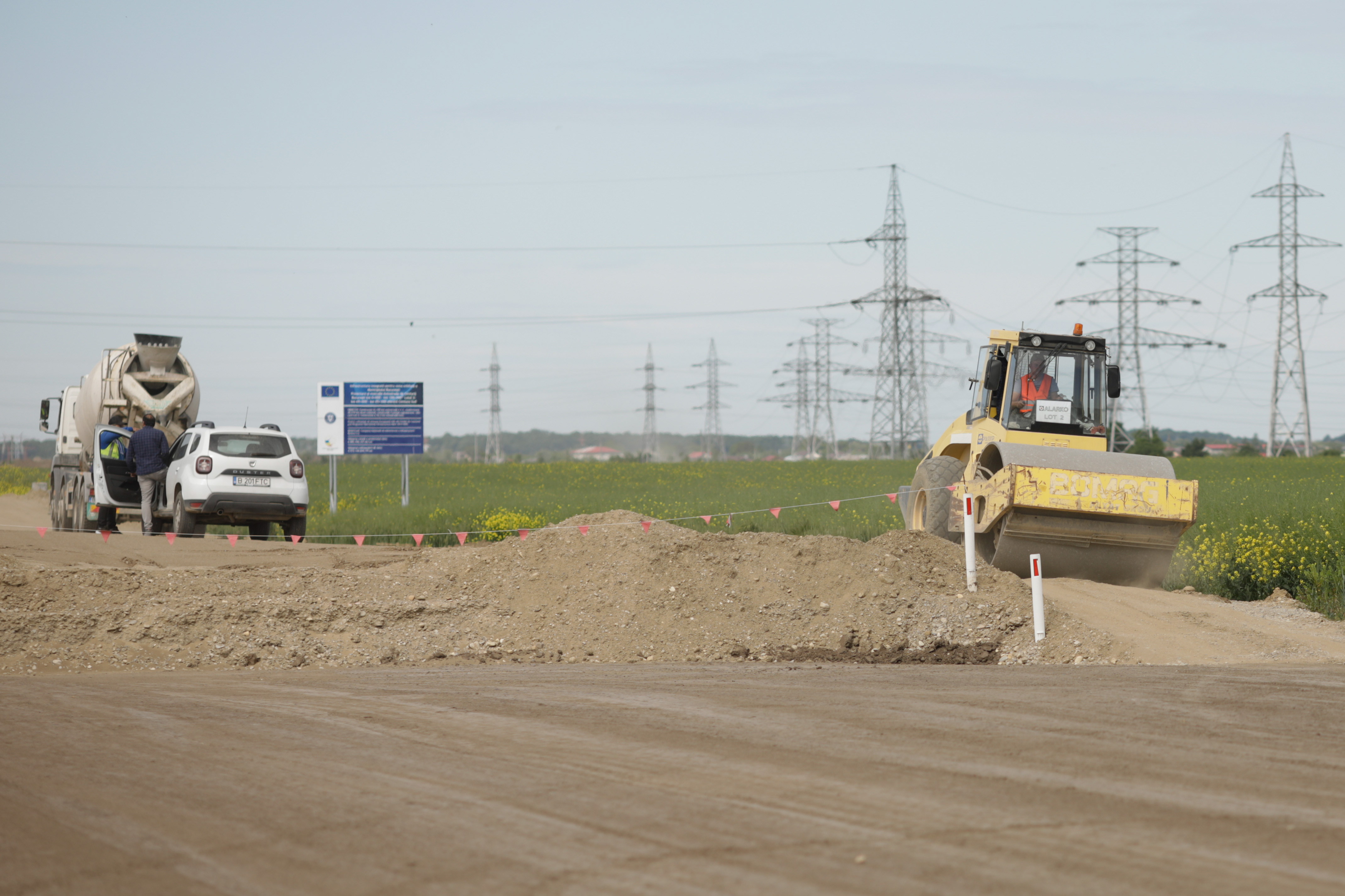 CNAIR reziliază contractele cu firma italiană care lucrează la centura Bucureştiului şi drumul expres Craiova - Piteşti