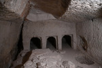 Burial Niches Inside The Salome Cave In The Lachish Forest