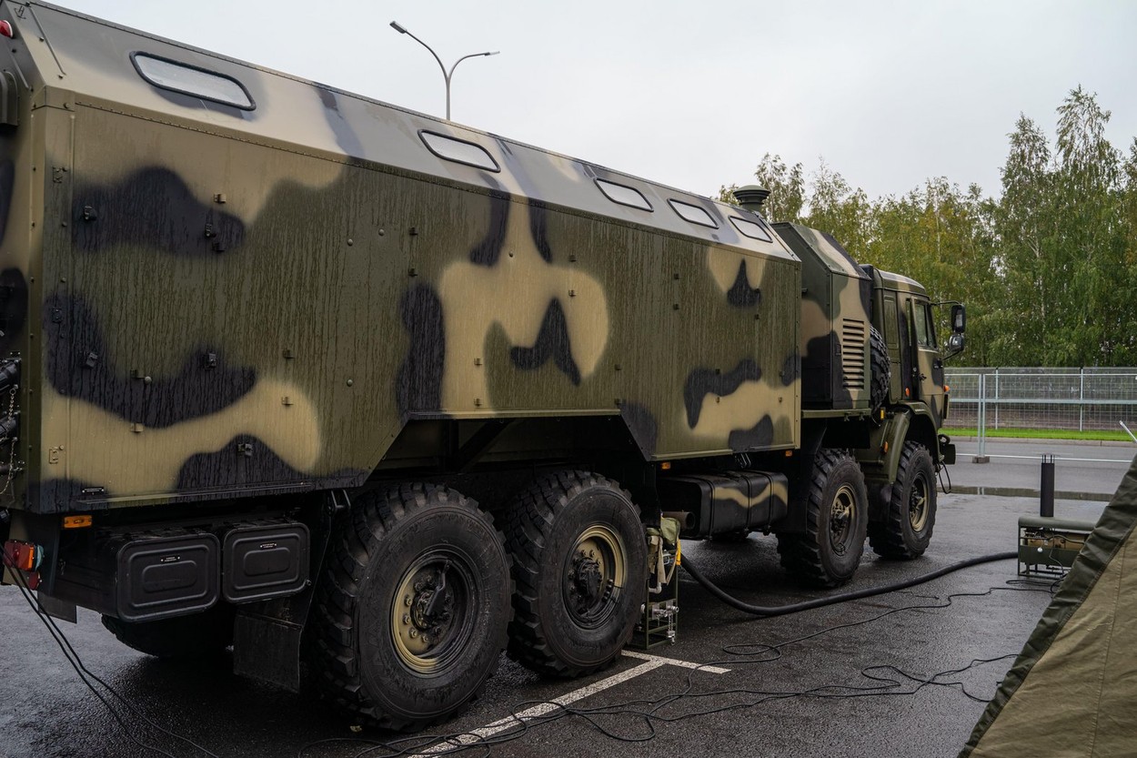 Estonia trimite o saună mobilă pentru soldaţii ucraineni de pe linia frontului