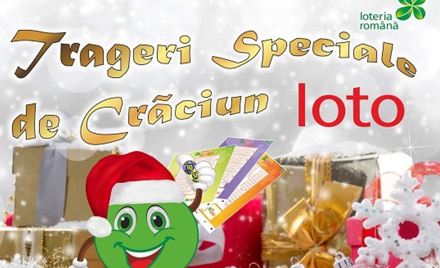 Programul agențiilor LOTO de sărbători. Fonduri suplimentate pentru Tragerile Speciale de Crăciun