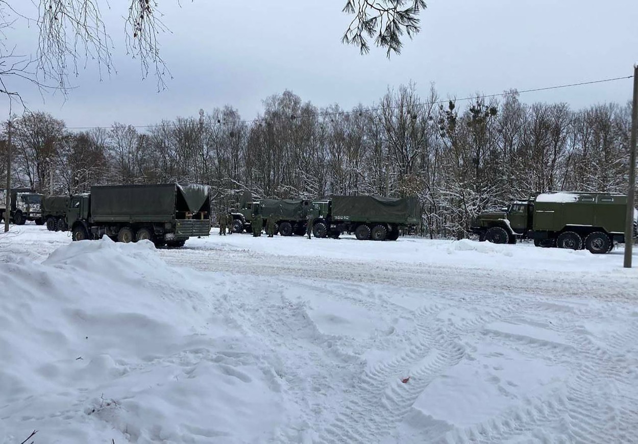 Belarus interzice accesul într-o regiune de la granița cu Rusia și Ucraina, fără a oferi explicații