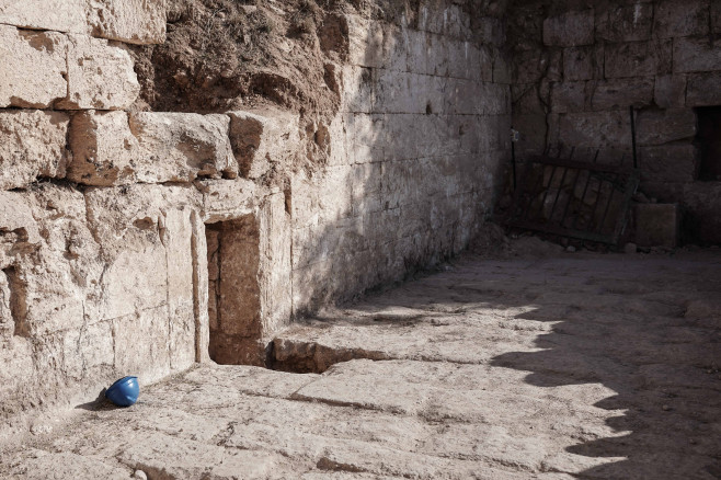 Jesus’ Midwife Salome Burial Cave - Israel