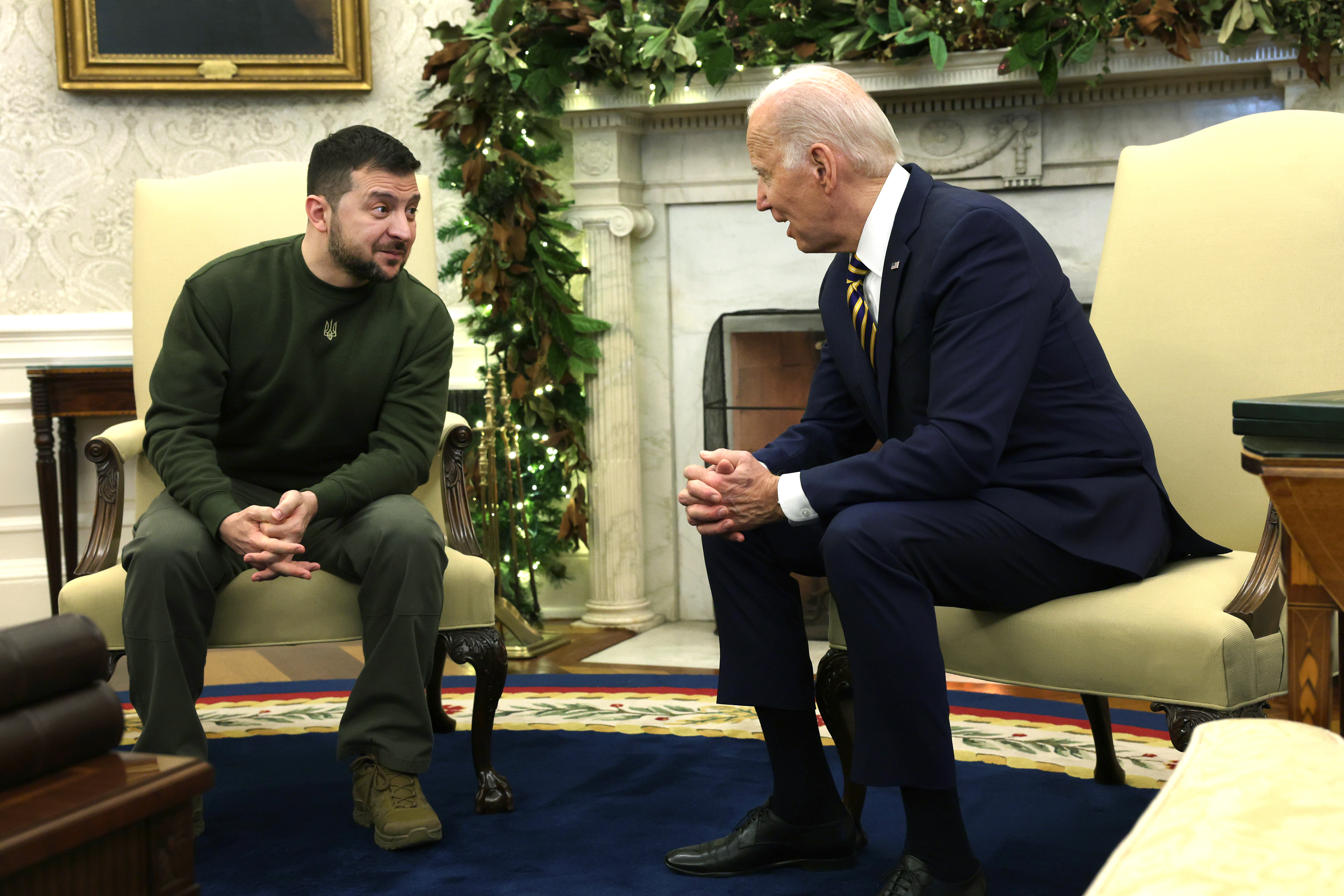 Președintele Ucrainei, în SUA. Biden: „Nu veți fi niciodată singuri”. Zelenski: „Sunt sigur că vom câștiga împreună”