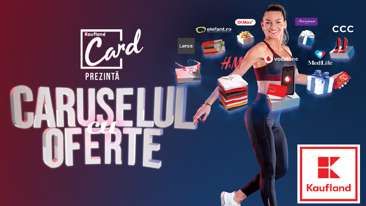 (P) De sărbători, cadourile inspirate vin ușor: profită de reduceri la partenerii Kaufland Card