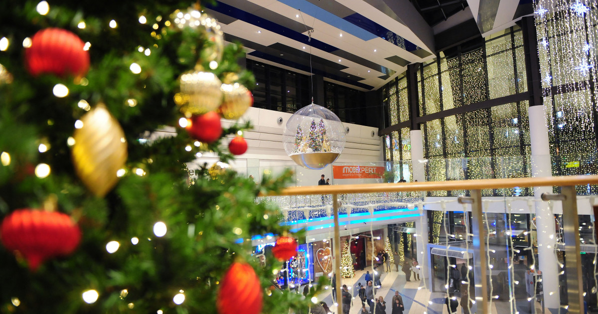 Programul de Crăciun al mall-urilor și supermarketurilor din ...