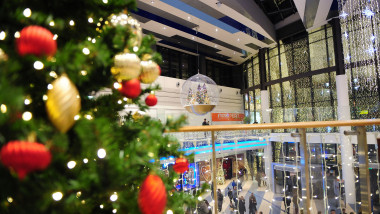 Programul de Crăciun al mall-urilor și supermarketurilor din București. Foto: profimedia Images
