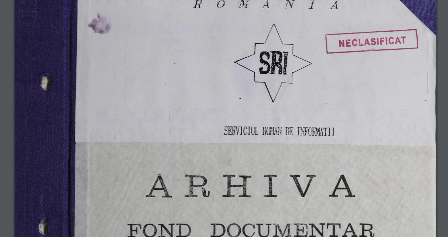 SRI a declasificat dosarul intern al Revoluției din 1989. Hellvig: Statul român trebuie să condamne cu adevărat comunismul