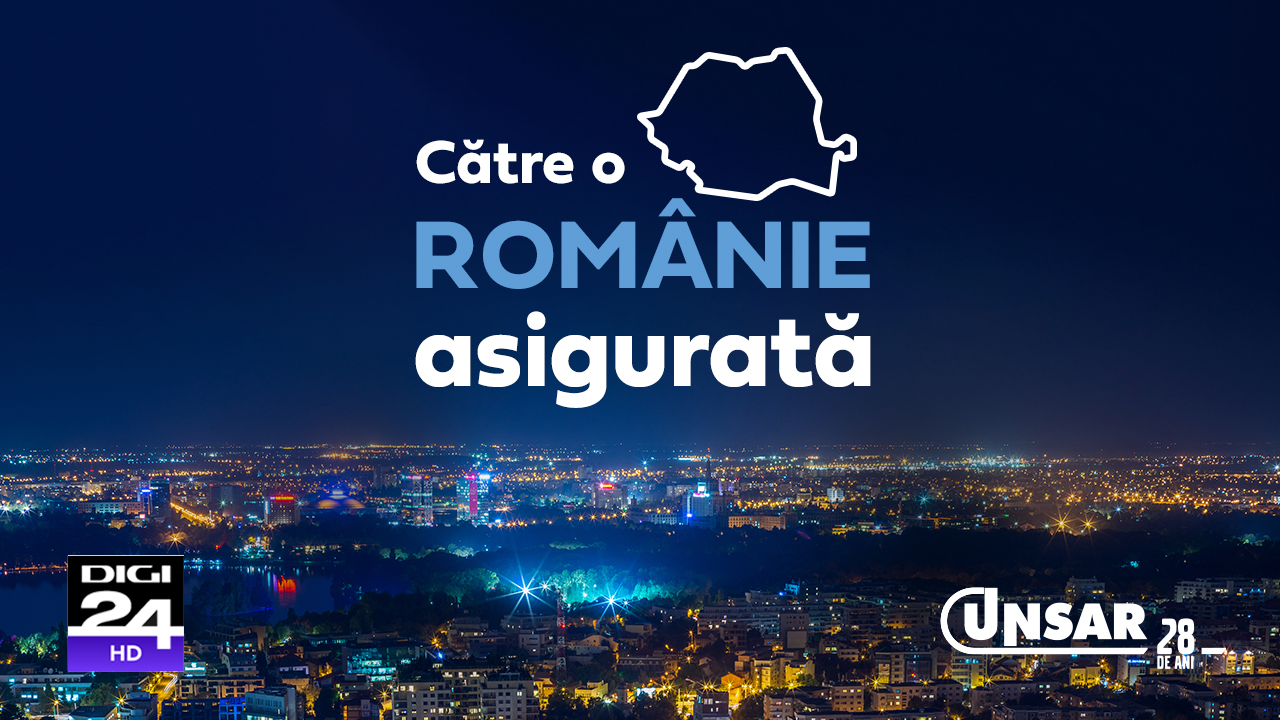 Reziliența – tema centrală a dezbaterilor din seria “CĂTRE O ROMÂNIE ASIGURATĂ” inițiate de UNSAR