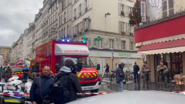 ambulanță în paris după un atac armat
