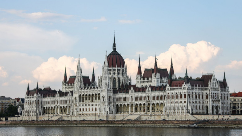 Palatul Parlamentului din Budapesta