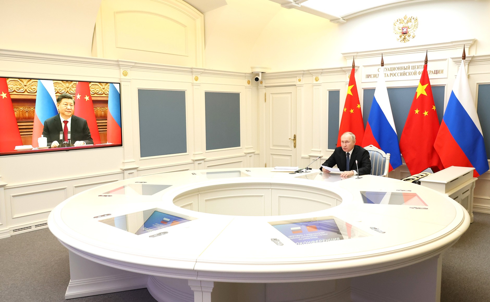 Xi Jinping i-a spus lui Putin că drumul până la negocieri de pace cu Ucraina nu va fi lipsit de obstacole