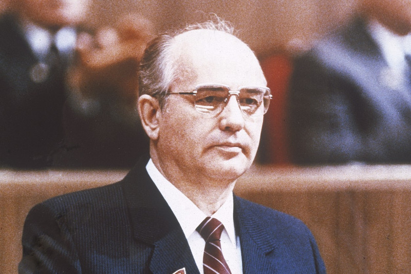 MIKHAIL GORBACHEV