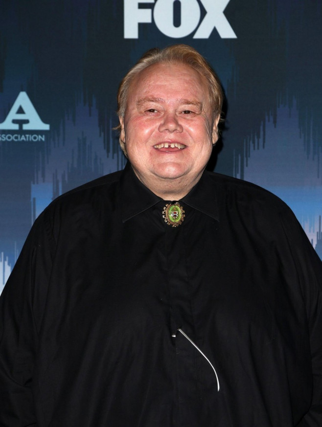 **FILE PHOTO** Louie Anderson Has Passed Away. Pasadena, CA - JANUARY 11: Louie Anderson, At 2017 Winter TCA Tour - FOX All-Star Party, At Langham Hotel In California on January 11, 2017. Credit: Faye Sadou/MediaPunch Credit: MediaPunch Inc/Alamy Live New